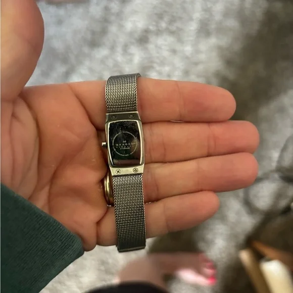 SKAGEN WATCH small face silver - Picture 7 of 8